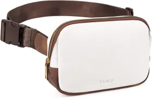 CLUCI Crossbody Bag Sling Purse for Women, Multi Position Fanny Pack for Women Cross Body, Small Belt Bag Purse