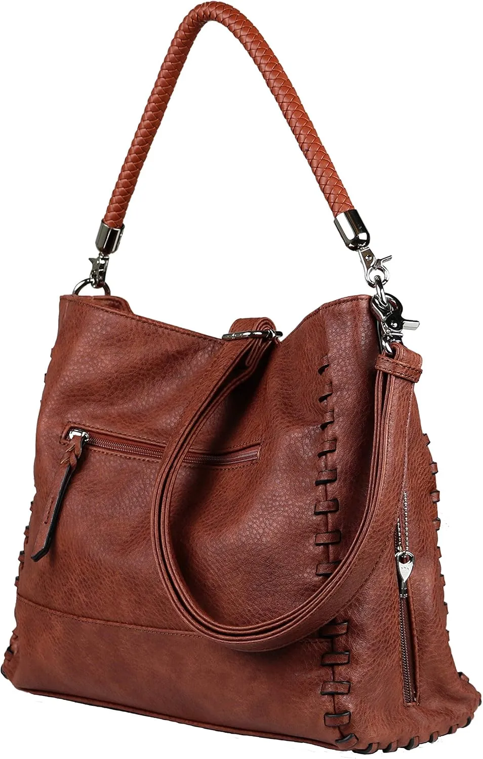 Concealed Carry Lily Purse for Women - Tote with Locking Zipper with Universal Holster for Gun
