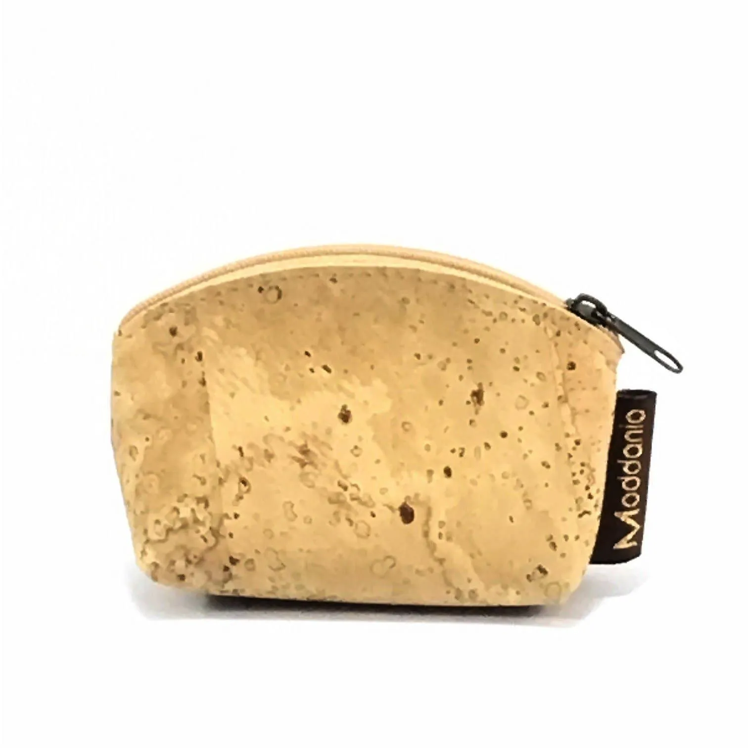 Cork Mini Coin Purse and Small Coin Pouch in a Large Floral