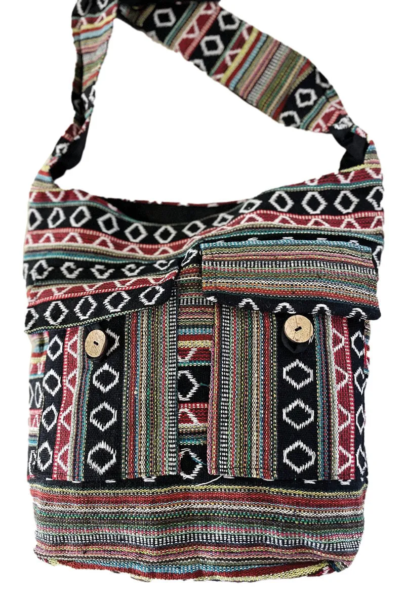 Crossbody Gheri Cotton Bag Boho