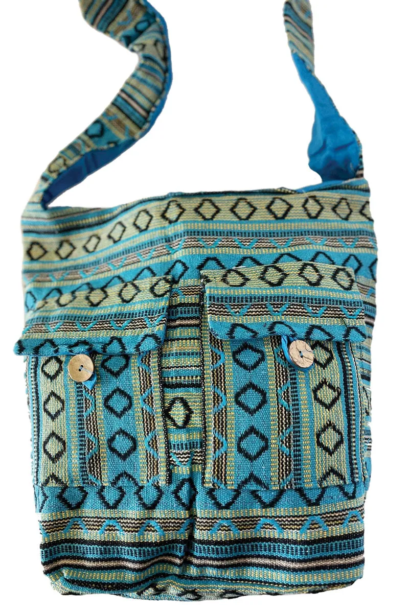 Crossbody Gheri Cotton Bag Boho
