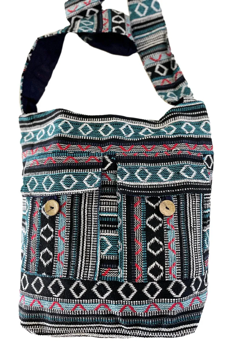 Crossbody Gheri Cotton Bag Boho