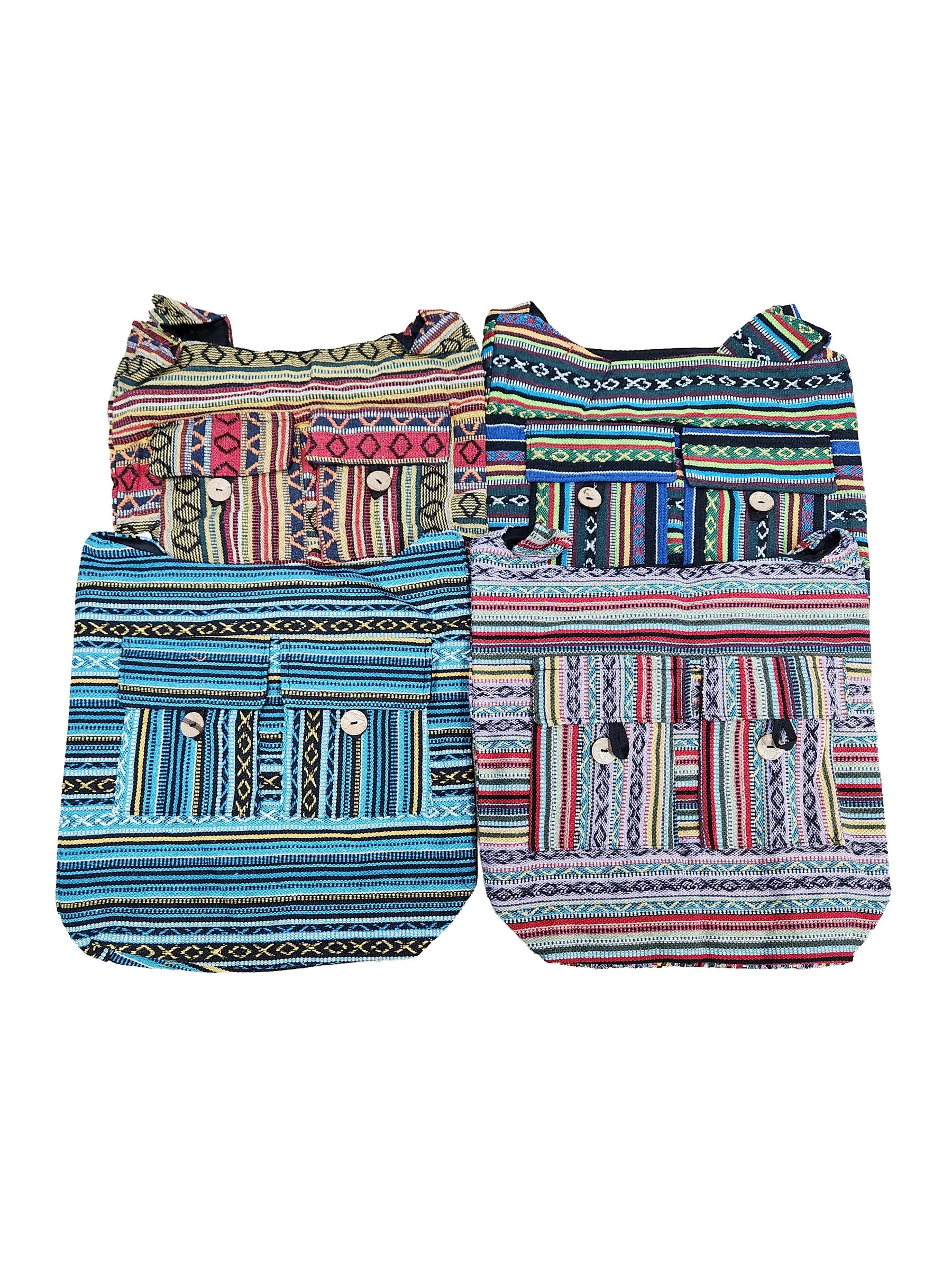 Crossbody Gheri Cotton Bag Boho
