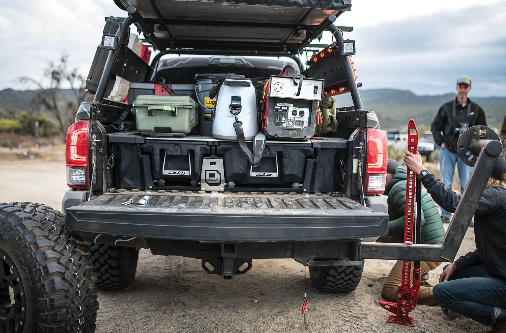 Decked Drawer System for Ford Ranger