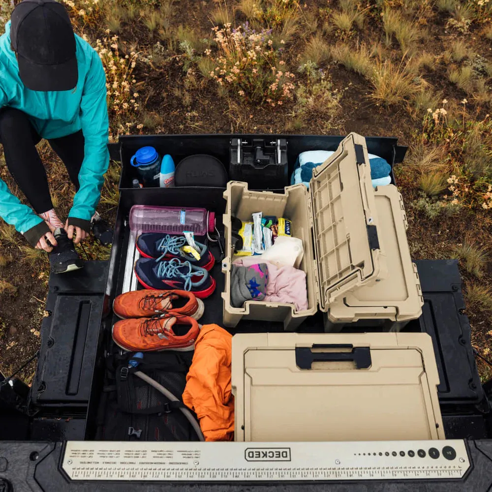 Decked Drawer System for Ford Ranger