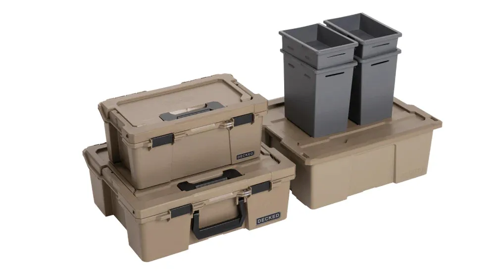 Decked Drawer System for Ford Ranger