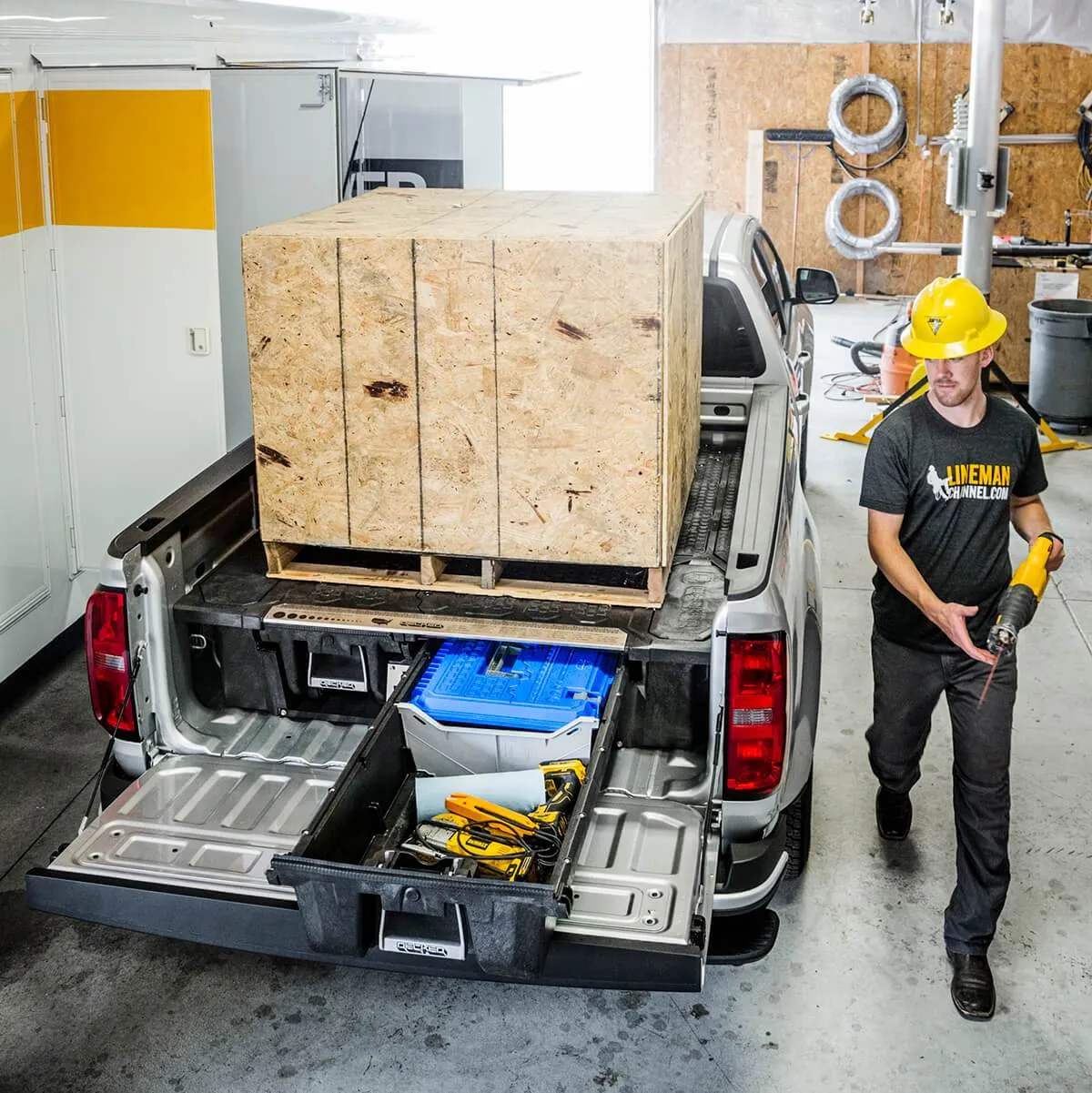 Decked Drawer System for Ford Ranger