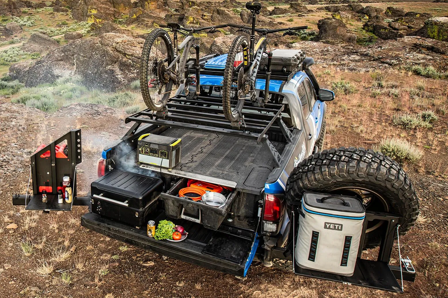 Decked Drawer System for Ford Ranger