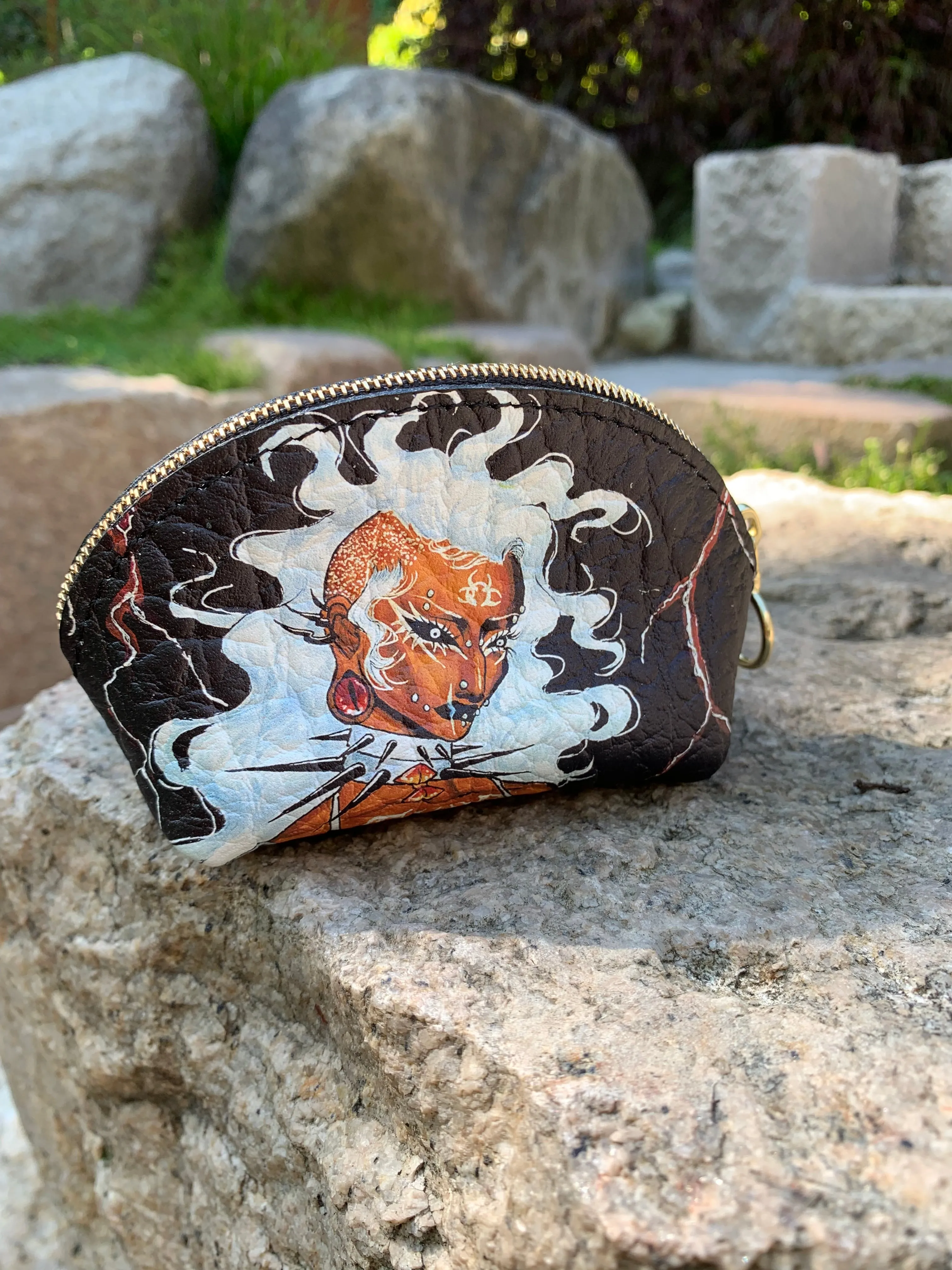 Deianara Leather Coin Purse