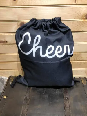 Drawstring Backpack - Cheer