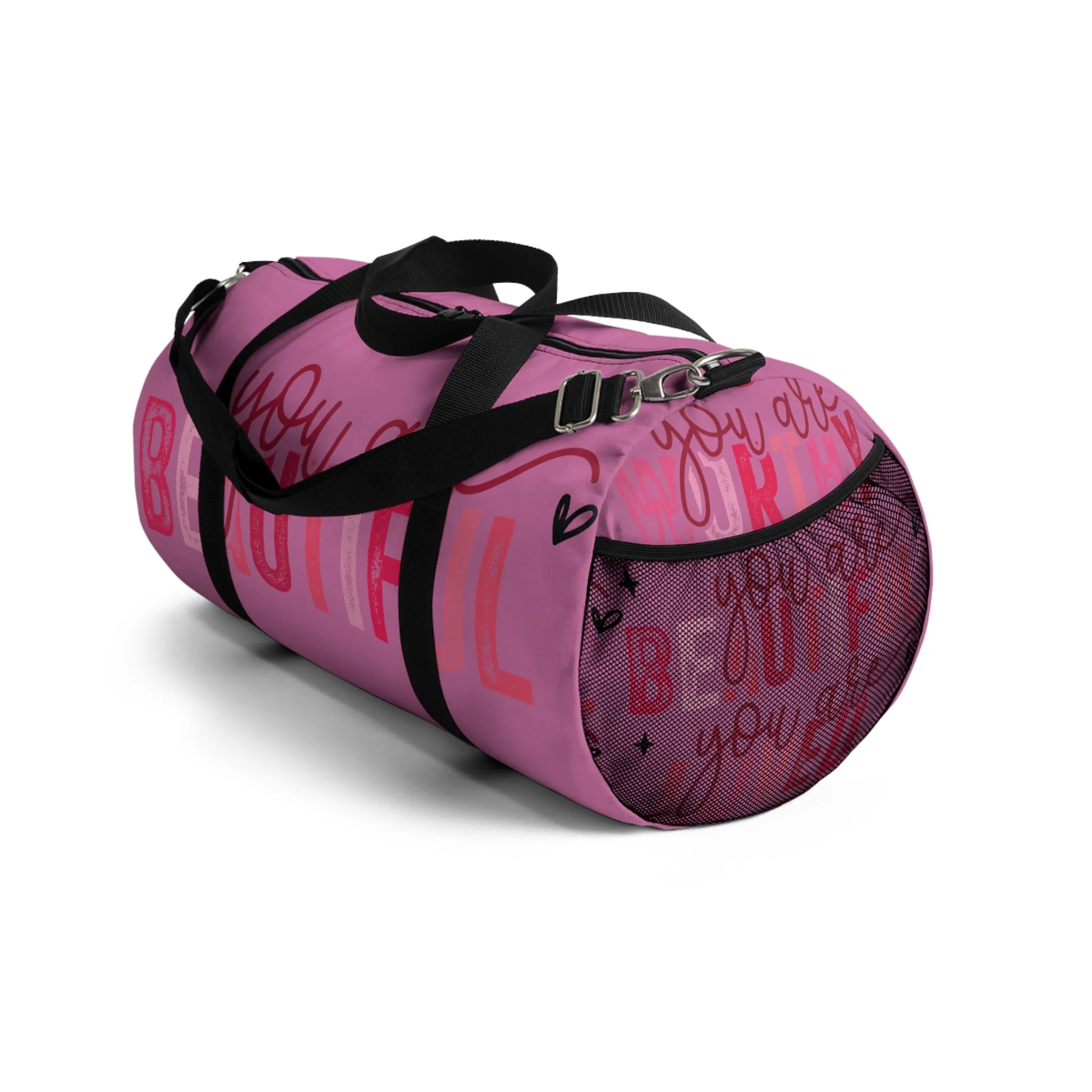 Duffel Bag: Motivational Gym Bag