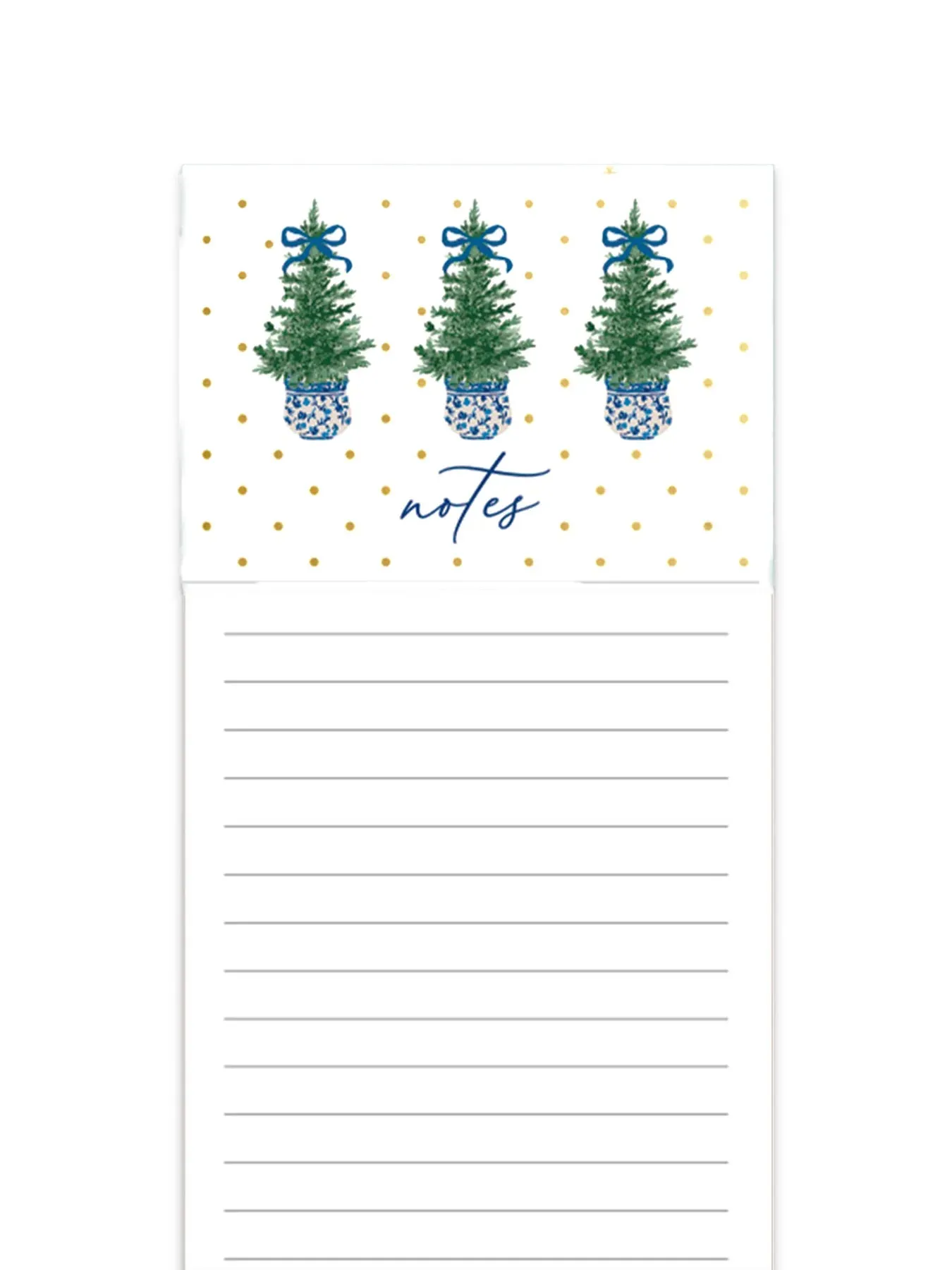 Fancy & Festive Magnetic Notepad