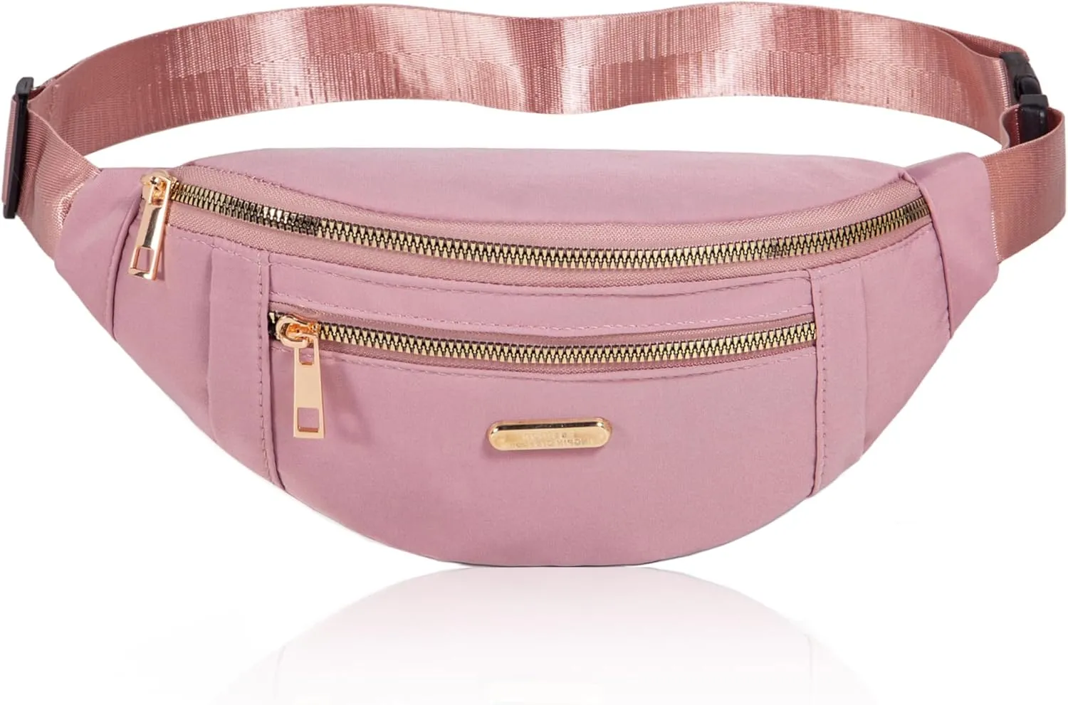 Fanny Pack Waist Pack - Waterproof Sling Crossbody Bag for Running Sports Travel