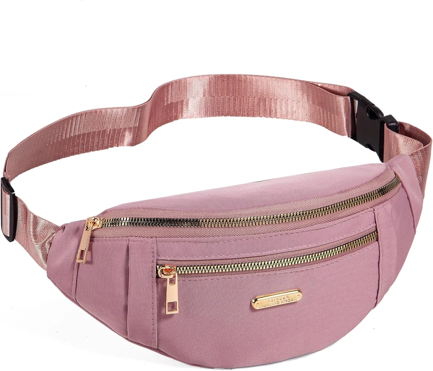 Fanny Pack Waist Pack - Waterproof Sling Crossbody Bag for Running Sports Travel
