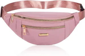 Fanny Pack Waist Pack - Waterproof Sling Crossbody Bag for Running Sports Travel
