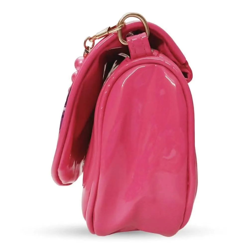 Fashion Street FS Frozen Purse (Dark pink)