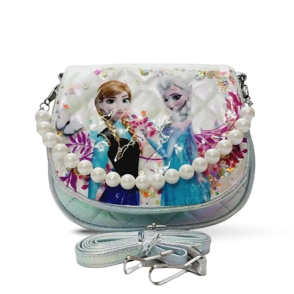 Fashion Street FS Kids Frozen Elsa Handbag ( Elsa 1)