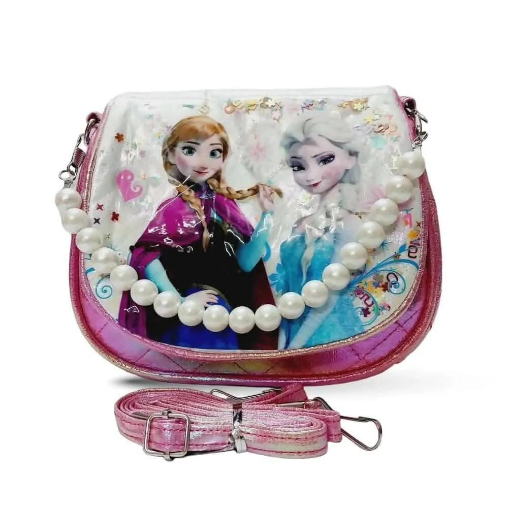 Fashion Street FS Kids Frozen Elsa Handbag ( Elsa)