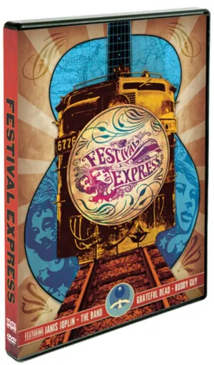 Festival Express[2 DVD]