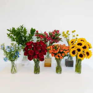 Festival Fresh Bouquet Bar Flower Kit