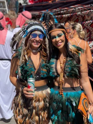 Festival Outfit Burning Man Feather TOP Feather outfit Peacock Feather Harness Bohemian Gipsy Cowgirl Bachelorette Birthday Outfit