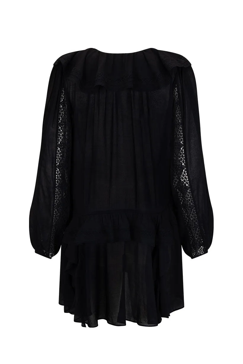 Fleur Lace Mini Dress