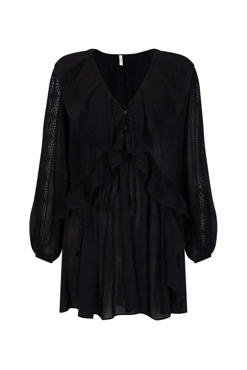 Fleur Lace Mini Dress