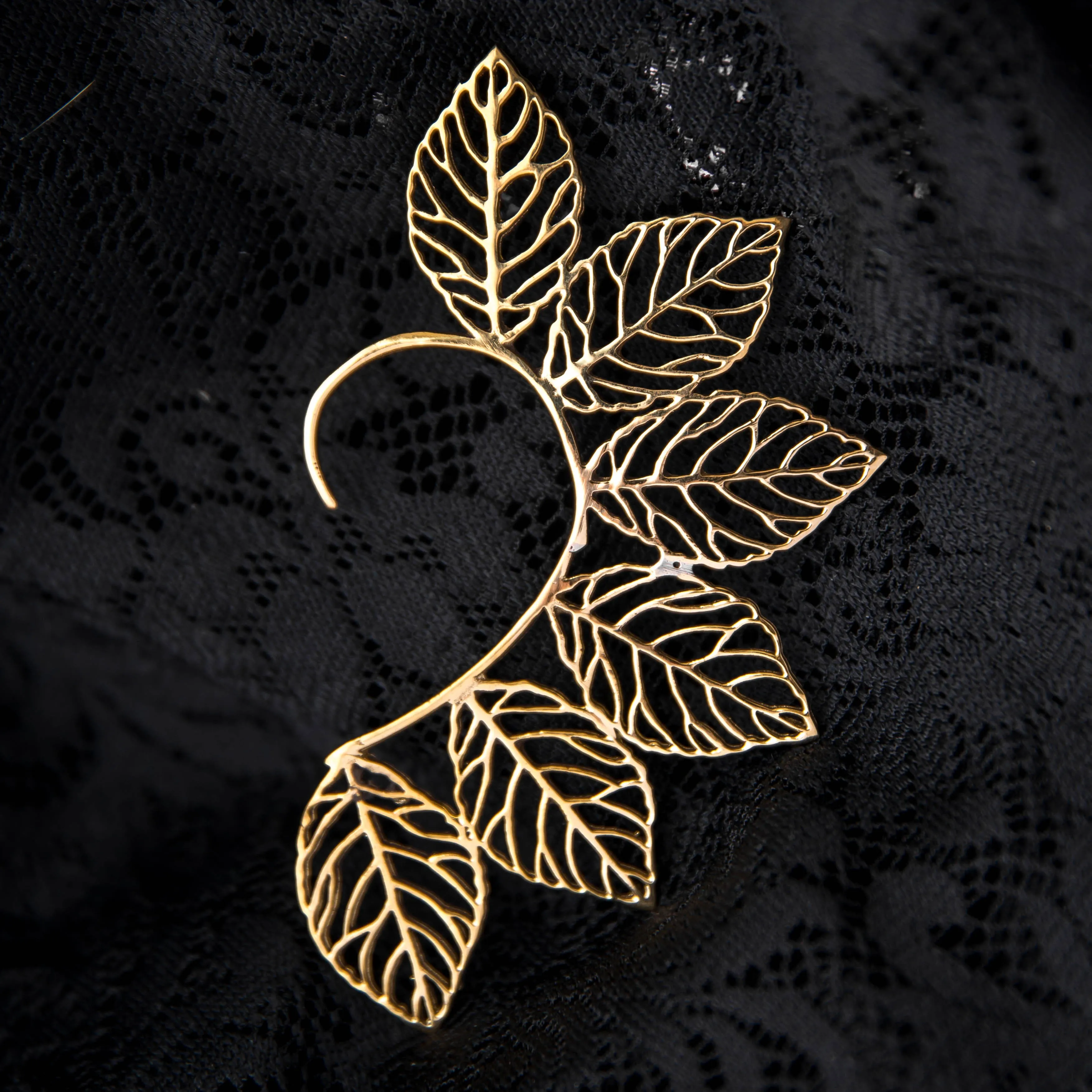 Forest Fairy Elf Ear Cuffs