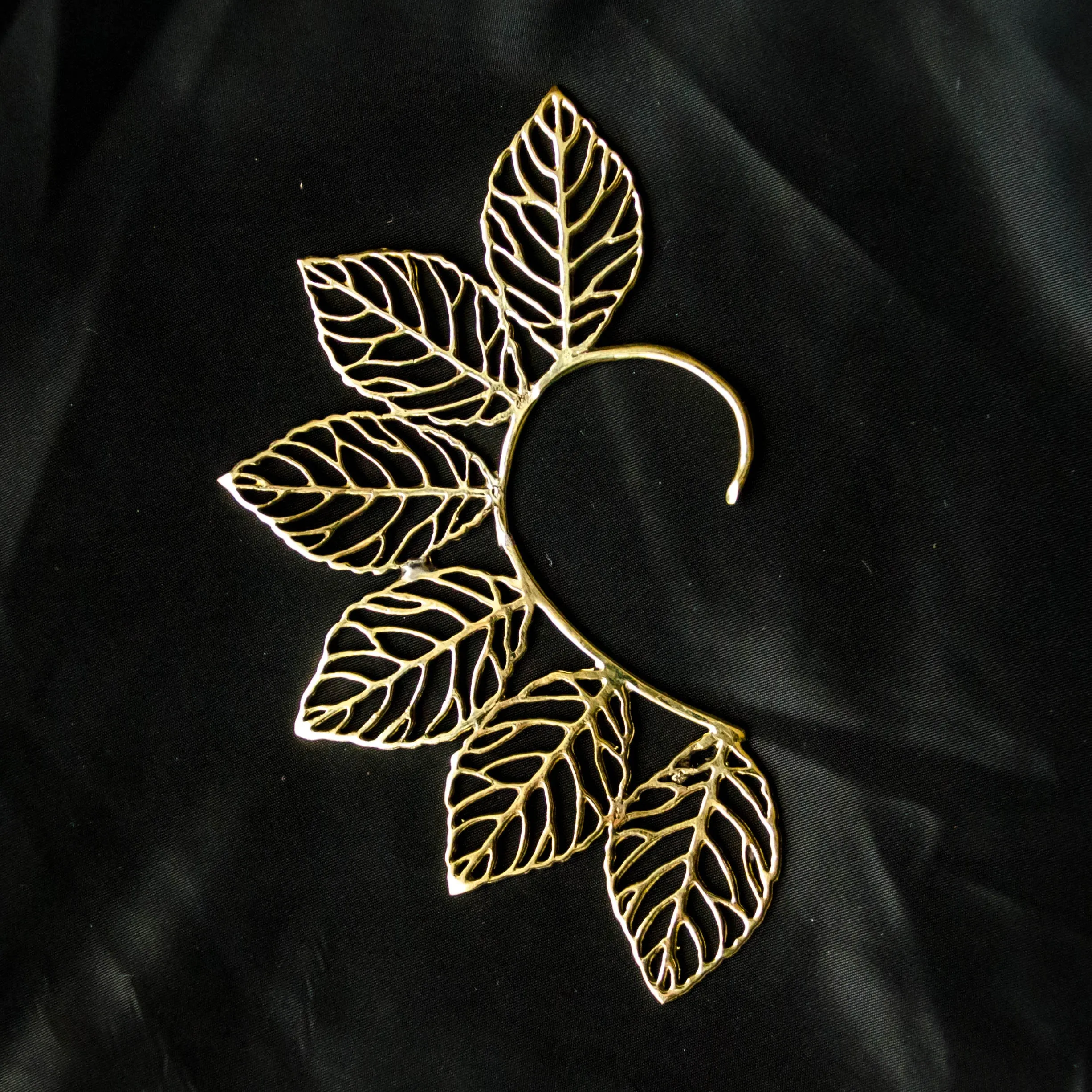 Forest Fairy Elf Ear Cuffs