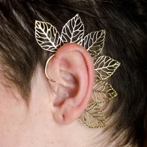 Forest Fairy Elf Ear Cuffs