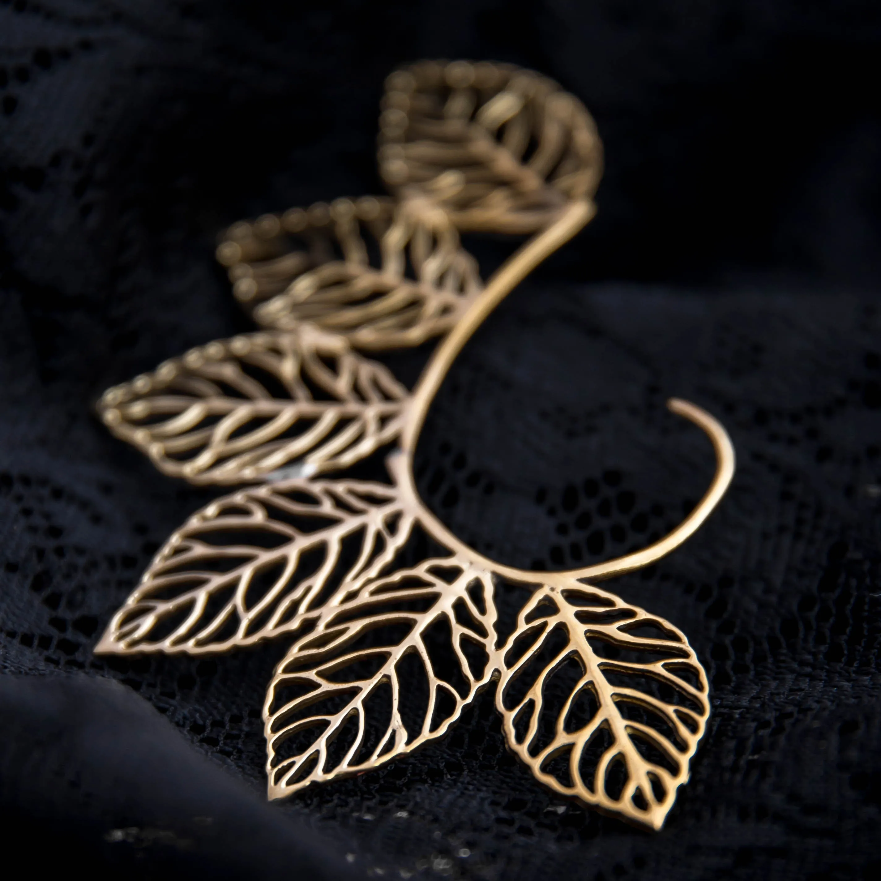 Forest Fairy Elf Ear Cuffs
