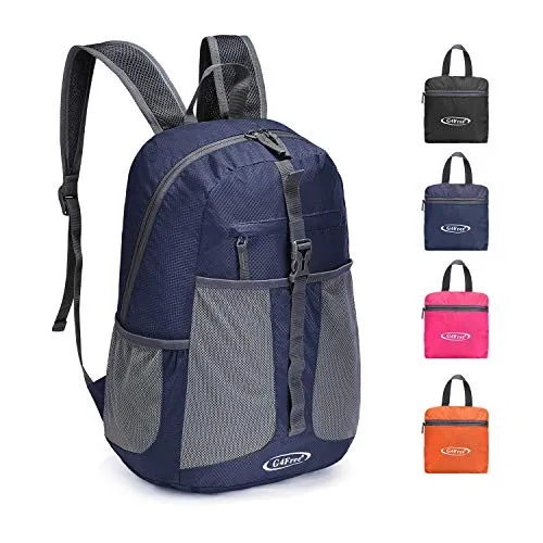 G4Free Lightweight Packable Backpack Multipurpose Casual Backpack 25L Hiking Daypack for Sport
