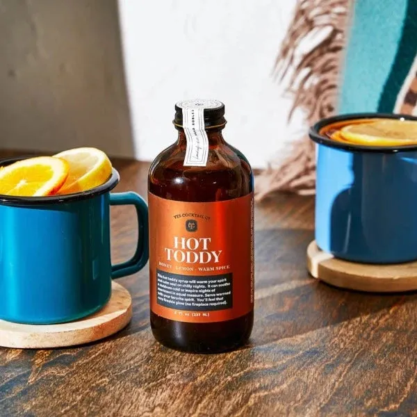 Hot Toddy Syrup | Holiday Seasonal