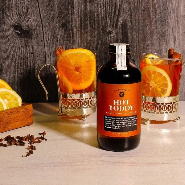 Hot Toddy Syrup | Holiday Seasonal