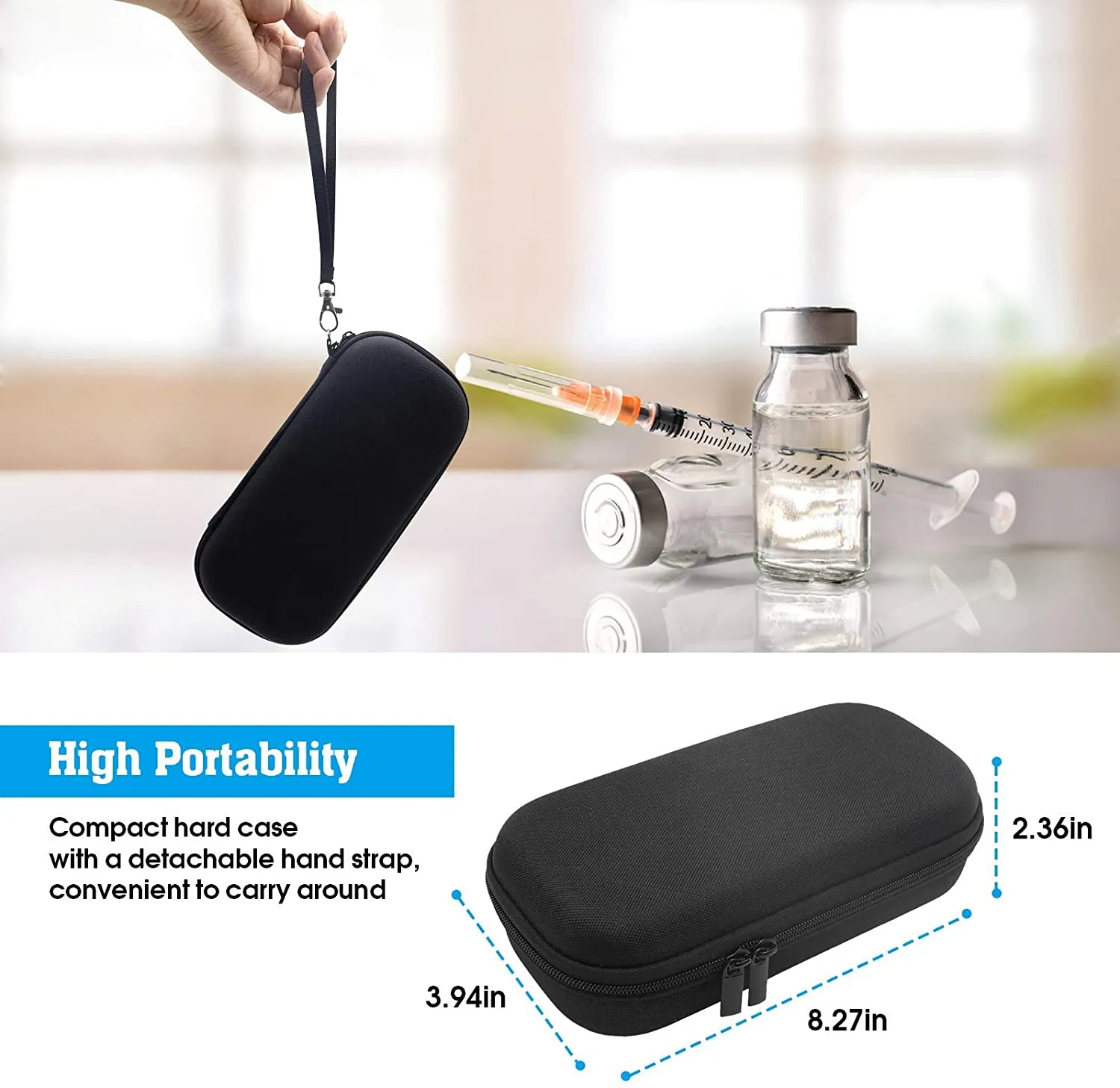 Insulin Cooler Travel Carrying Case | ProCase