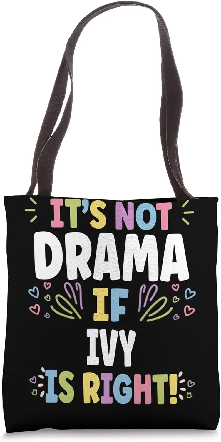 IVY Personalized Women's Gift Custom IVY Tote Bag
