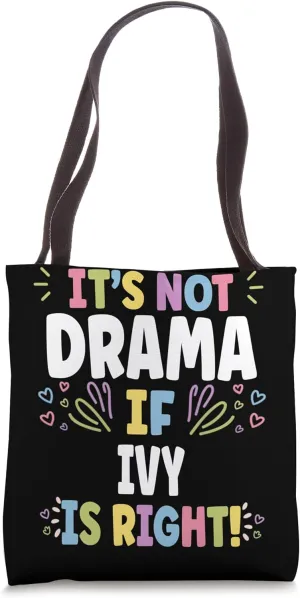 IVY Personalized Women's Gift Custom IVY Tote Bag