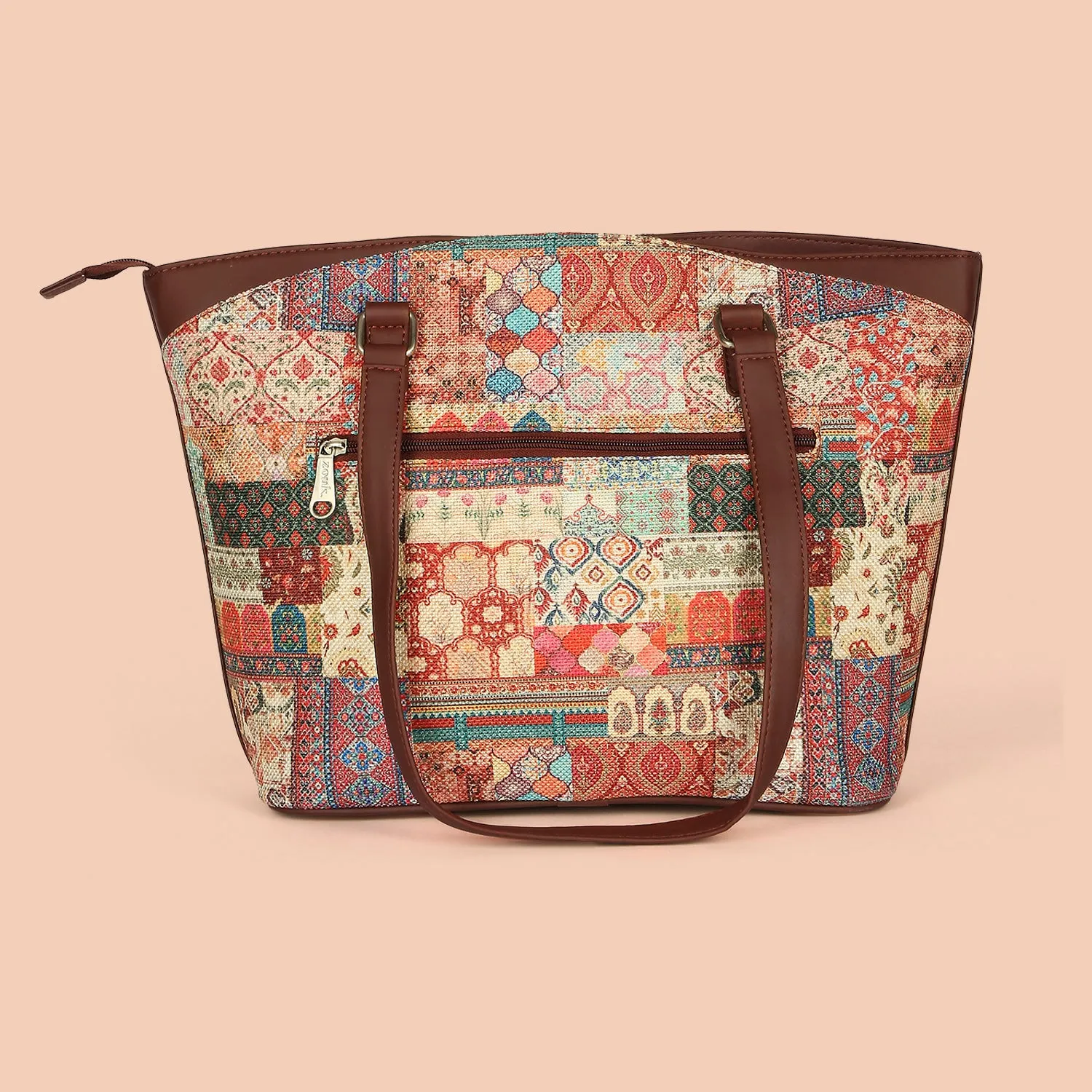 Kutch Gamthi Classic Travel Tote