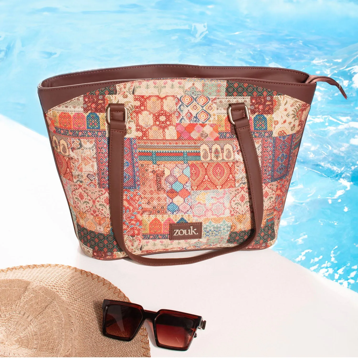 Kutch Gamthi Classic Travel Tote
