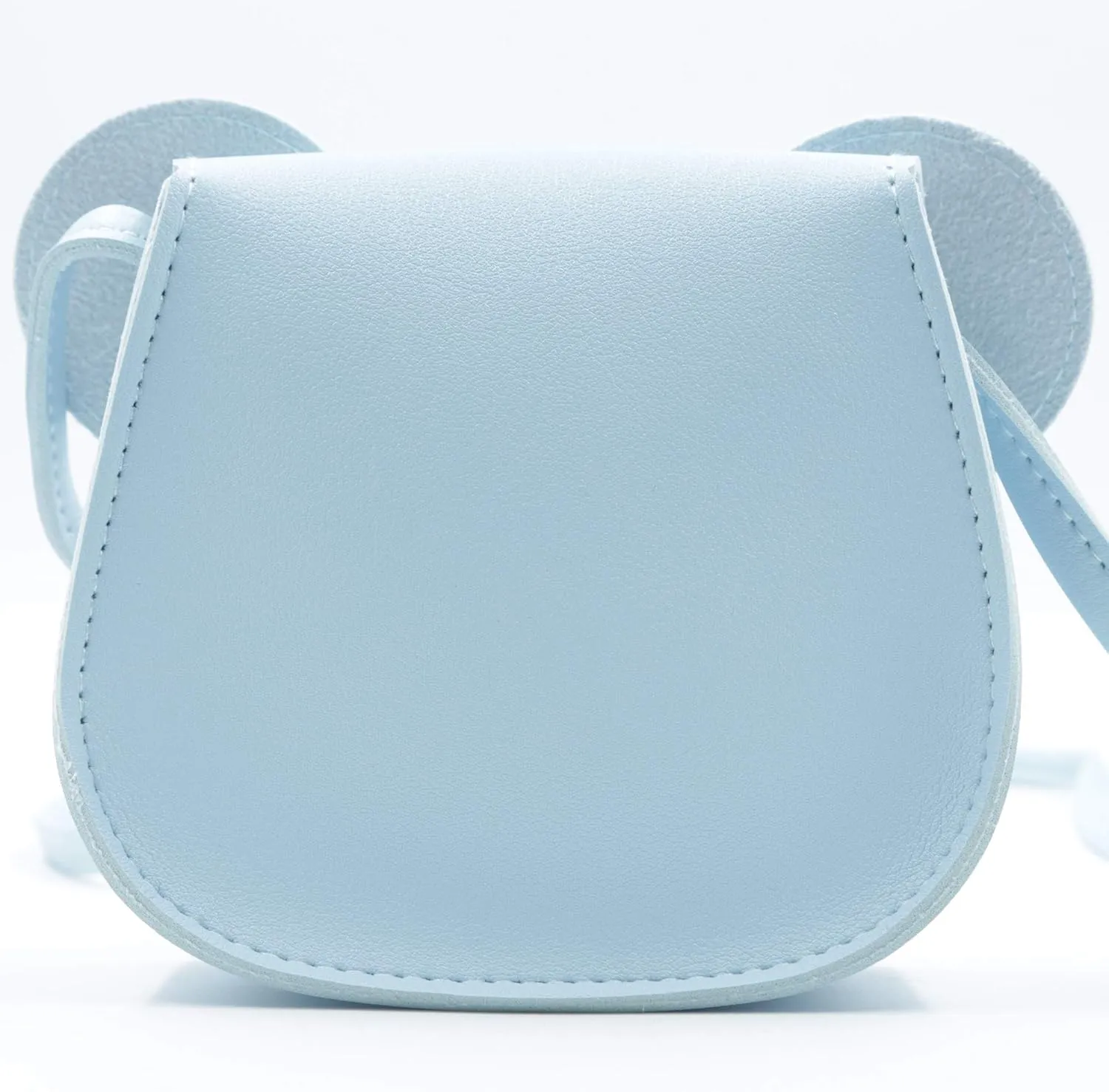 Little Mouse Ear Bow Crossbody Purse,PU Shoulder Handbag for Kids Girls Toddlers
