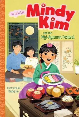Mindy Kim and the Mid-Autumn Festival (10) Hardcover – September 26, 2023