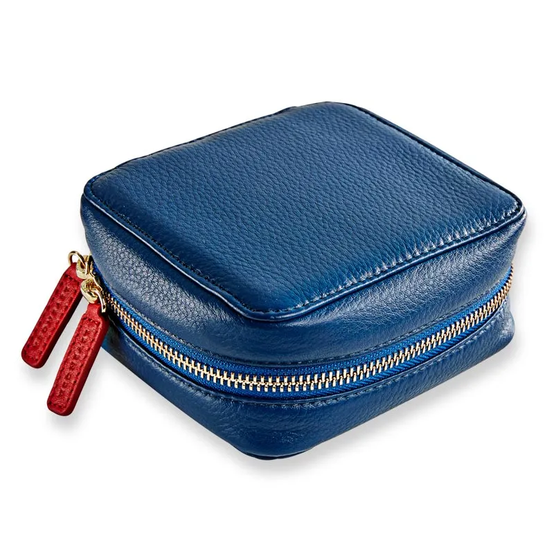 Mini Leather Tech Case