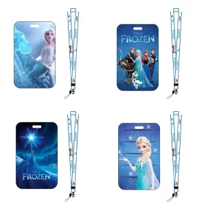 Multipurpose Student ID Card Holder - Frozen Series
