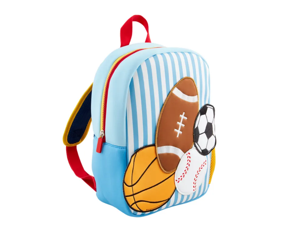 Neoprene Backpack - Sports | Toddler | 13" Kids Backpack