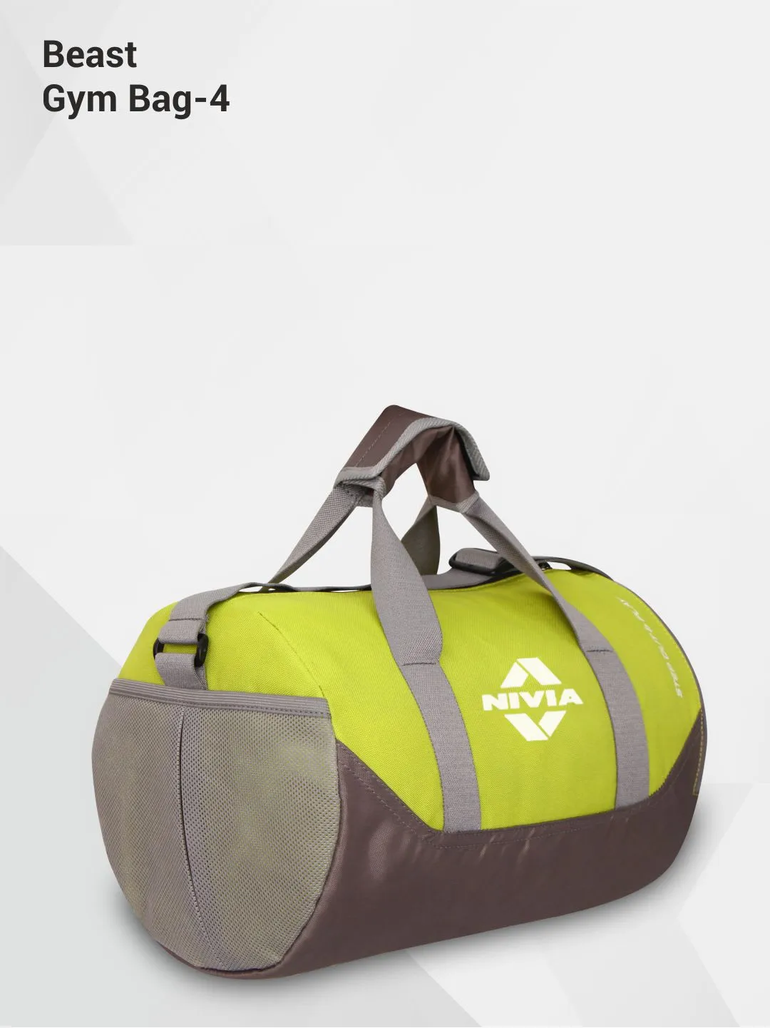 NIVIA Beast 22L Gym Bag 4 (Green)
