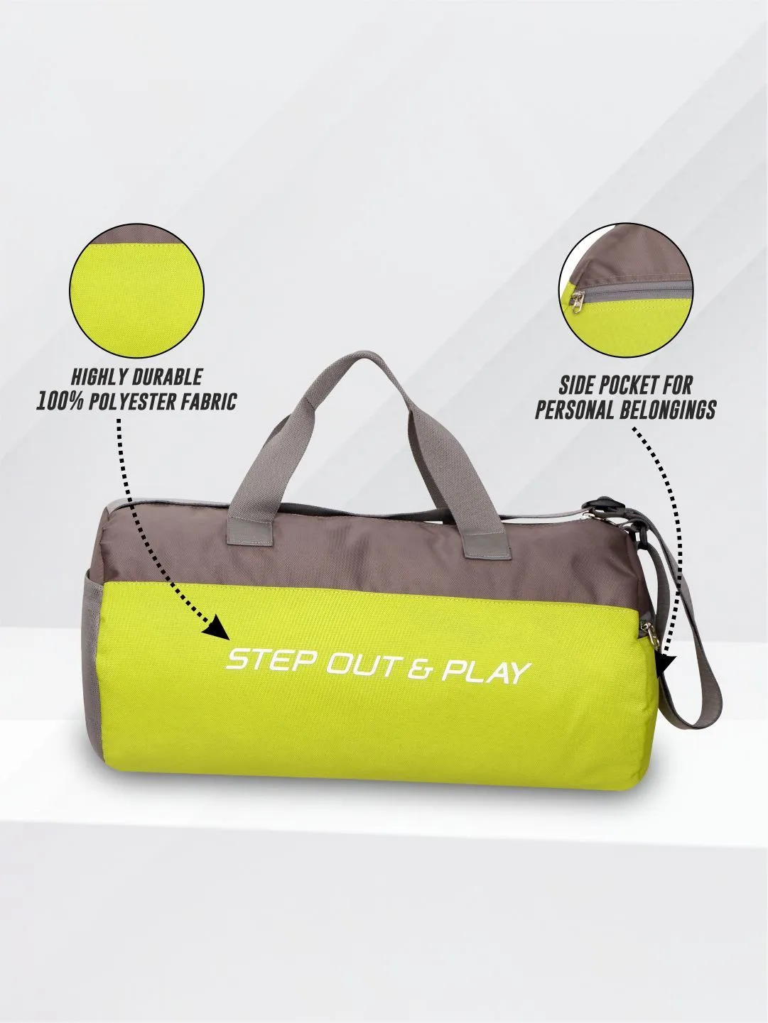 Nivia Beast Gym Bag -3