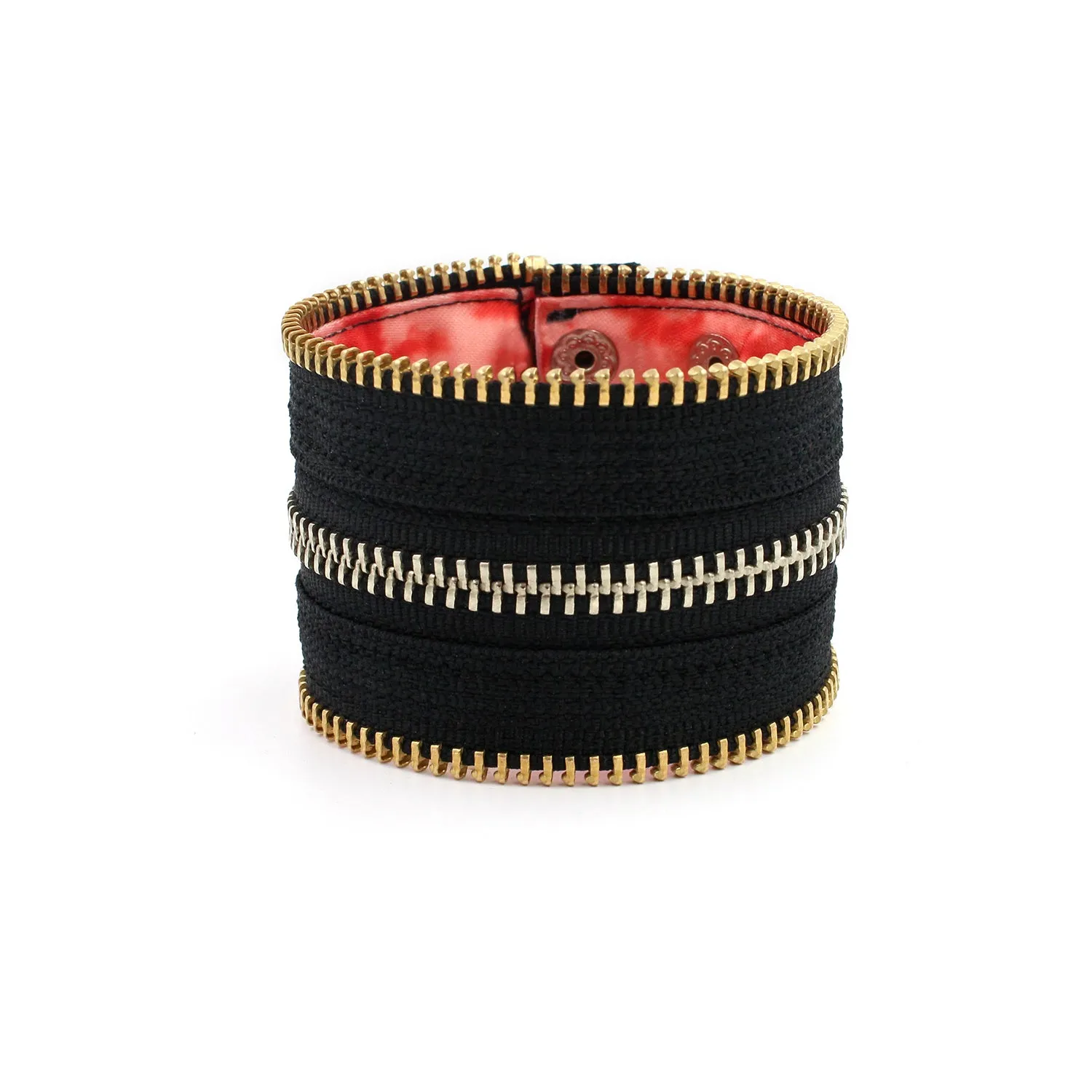 On The Go Zip Pouch Bracelet