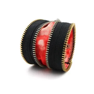 On The Go Zip Pouch Bracelet