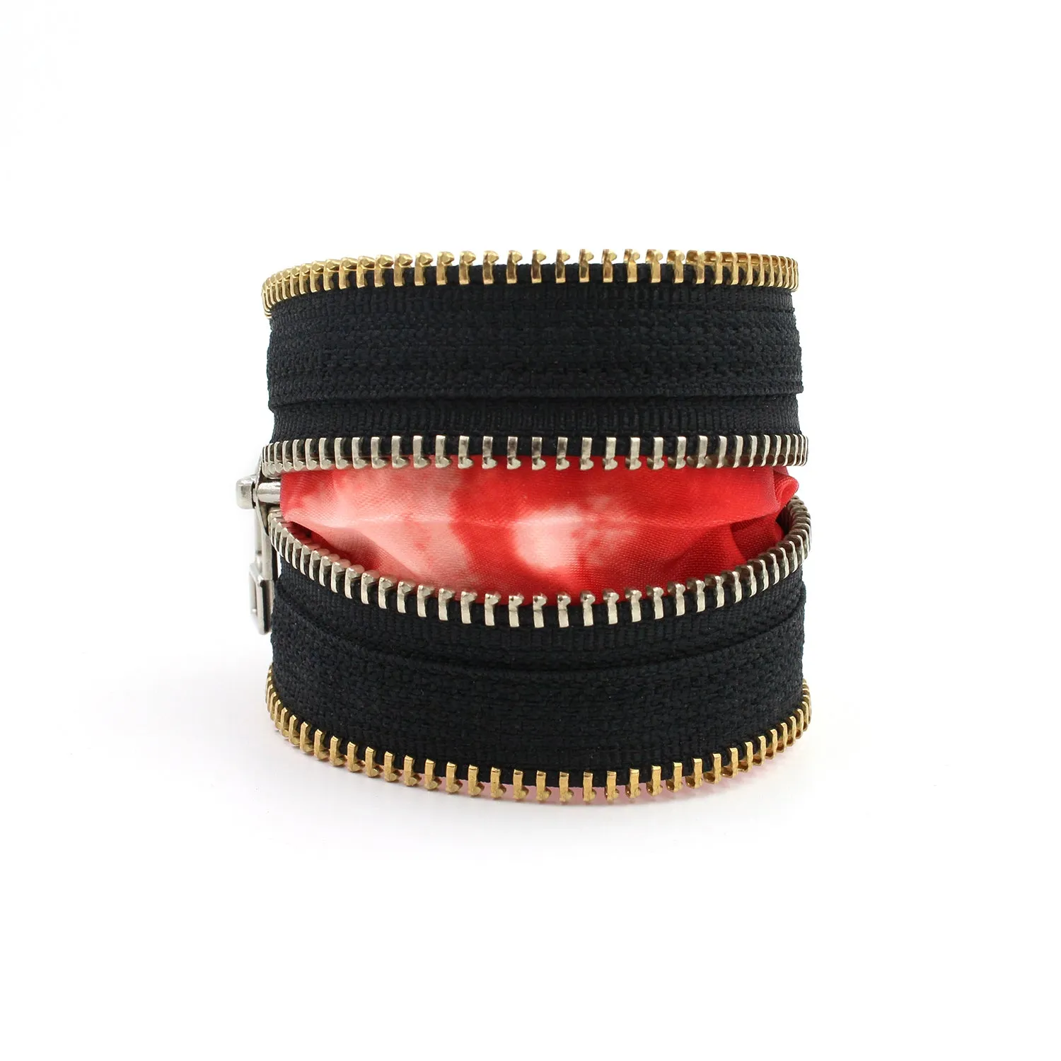 On The Go Zip Pouch Bracelet