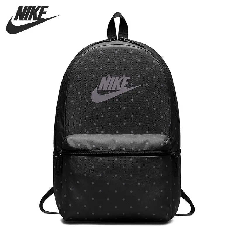 Original New Arrival NIKE  HERITAGE BKPK - AOP Unisex  Backpacks Sports Bags